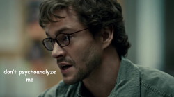 iamnotswarley:  Hannibal: A Gay Cannibal