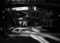 dearyyc:  cold steel tracks ilford FP4 pushed