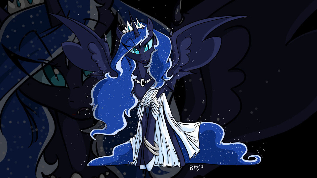 princessluna-the-lonebreaker:  Maiden Vampire Luna.  ★Artist: Assassin or Shadow