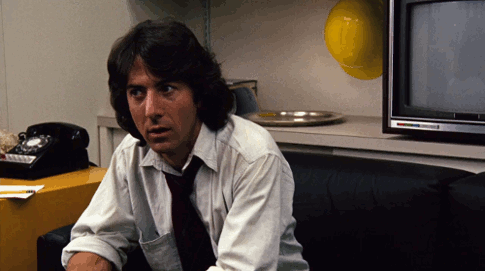 haidaspicciare:    Dustin Hoffman, “All the President’s Men” (Alan J. Pakula,