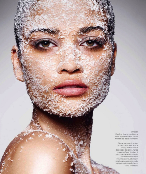 Shanina Shaik for Harper’s Bazaar Mexico August 2013 by Tom Schirmacher