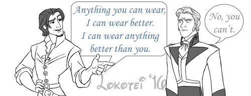 lokoteibex:Once again, you can blame @gottagetmeoneofthese for my random bout of silliness.