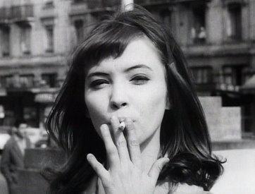 Anna Karina on We Heart It. https://weheartit.com/entry/76514375/via/Sthix