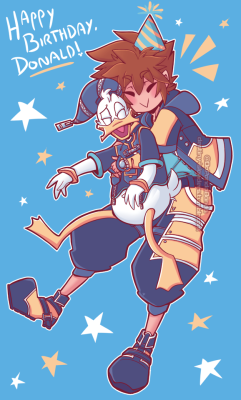 destiny-islanders:  Happy birthday, Donald Duck! &lt;3