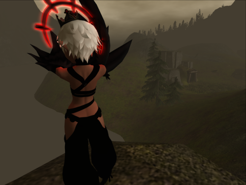 had some fun in SL a week or something ago, made a cute avi, took some nice screenshots u3u