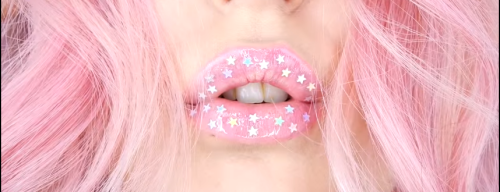 milkystrawberryparfreit: ♡Pastel pink Milky way lips♡