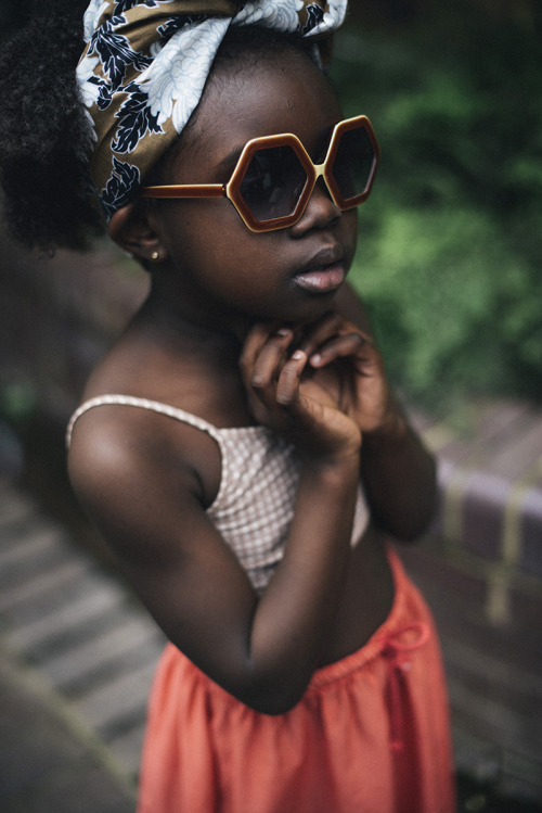 queenn-i-c: dynastylnoire: rafi-dangelo: This is my daughter Rafidra fabulously blocking out the neg