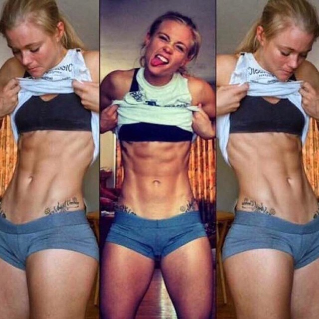 fitgymbabe:  Instagram: fitnessevolution_ Great Pic! - Check out more of her pics: