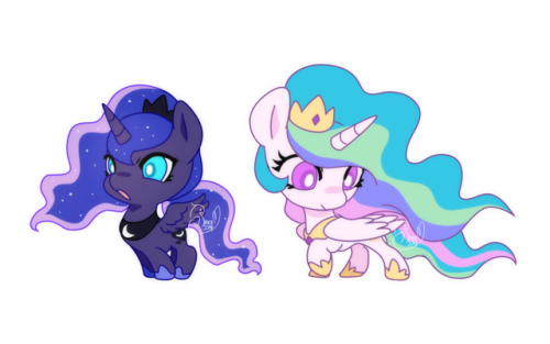 texasuberalles: Smol royals - sticker designs by Renciel https://rencielart.tumblr.com/ 