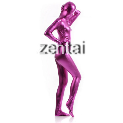 “And elastic and stretchable body tights pink movie Halloween costumes costume zentai-bespoke made c