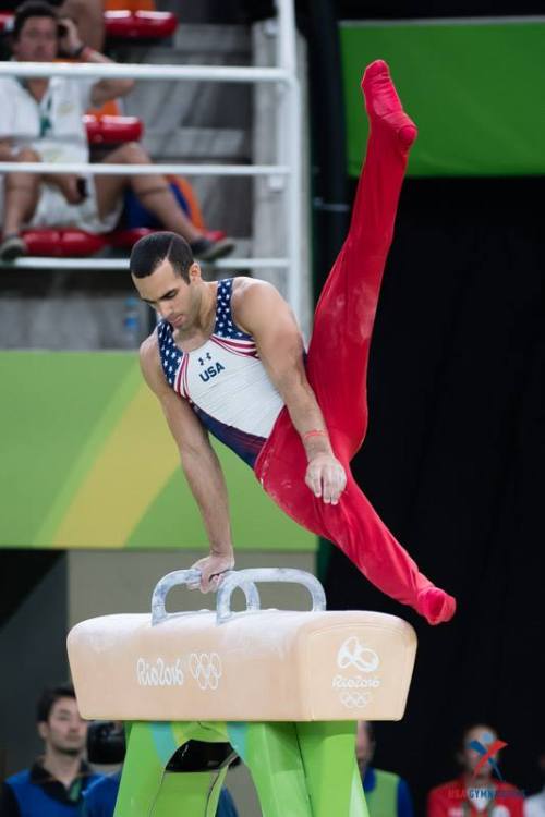 XXX nickologist:  Danell Leyva, U.S. Men’s photo