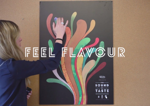 #Love this SO much. Beautiful and simple idea.
—
ifwemakeit:
“ The Sound of Taste http://vimeo.com/90653961 #thesoundoftaste #soundoftaste #poster #sonic #interactive #touch #print
”