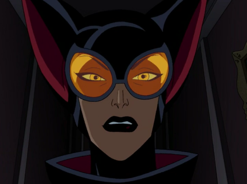 The Black Bat & the Purple Cat — ygrabskiy2: Catwoman from The Batman 2004 -2008
