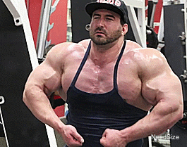 needsize:  Roided and bloated walking around at 330+Craig Golias