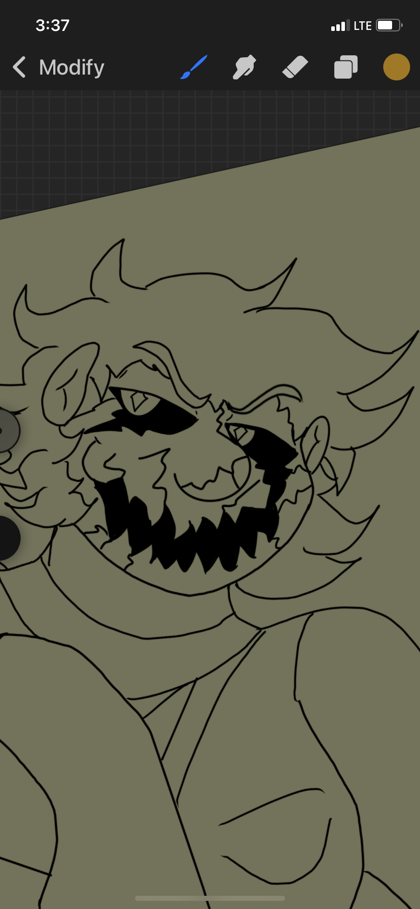 Sneek Peek For New ONaF-related Piece