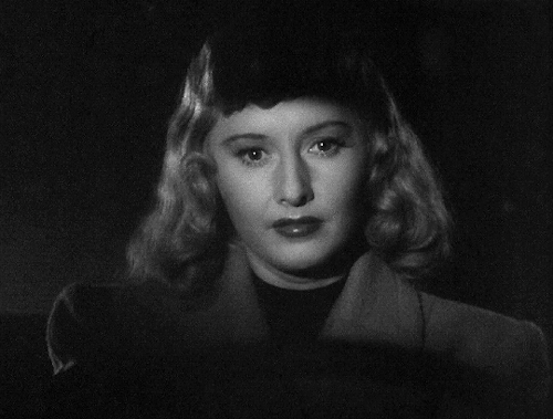 sadrobots: Barbara Stanwyck in Double Indemnity (1944) dir. Billy Wilder  