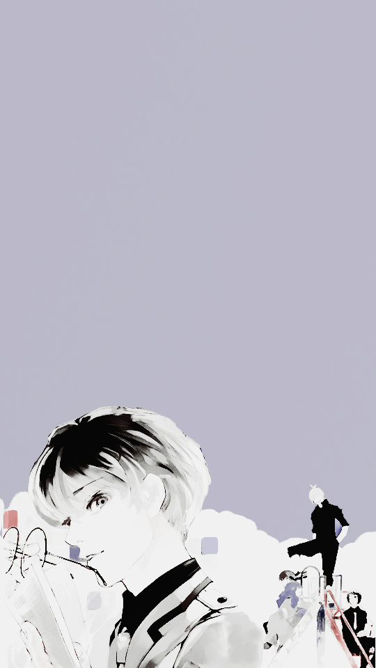 toukaahs-deactivated20150629: Tokyo ghoul re phone wallpapers. // requested by anon.