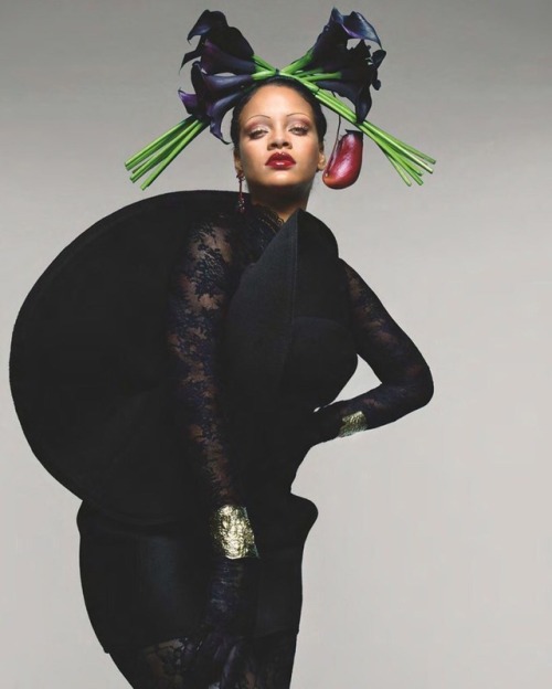 Rihanna by Nick Knight for British Vogue