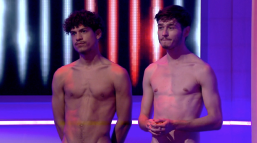 dutchmalecelebs:Brandon &amp; Arthur | Dutch reality contestantsUndress for Love (S01E04, RTL5)[c] R