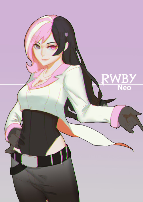 kurokami-taichi:  Neo by   等号菌= =  