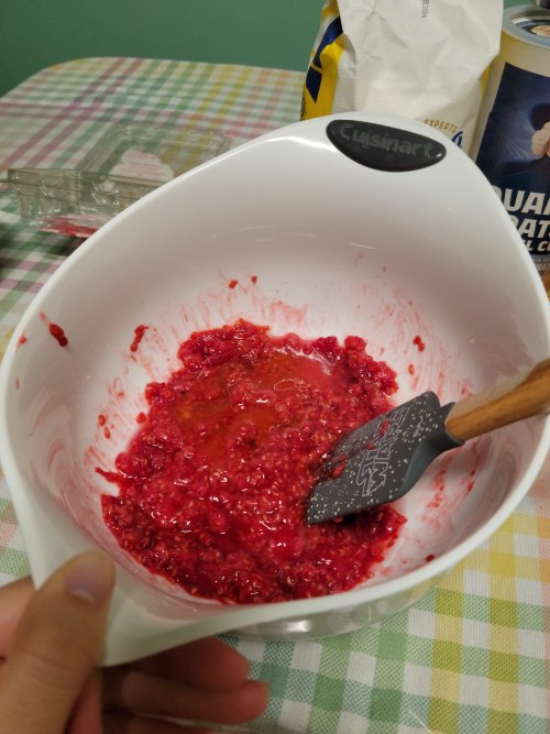 Recipe #119 - Cranachan I hand whipped the cream because I don’t own a mixer&hellip;my arm is still 