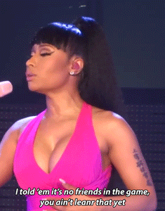 privatebarb: Nicki Minaj performing “Pills N Potions” 