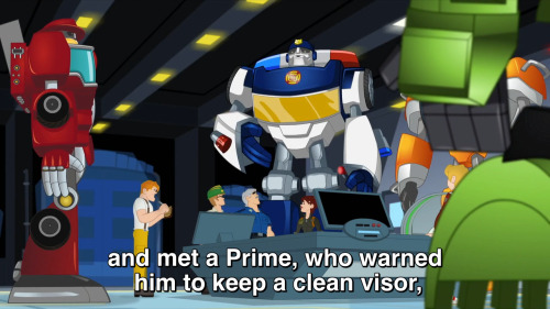Cybertronian Storytime.