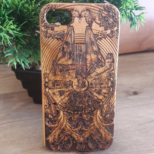 Star War Phone Case //EngraversDungeonUS