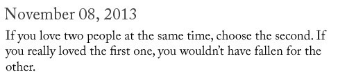 Yours Truly, B
