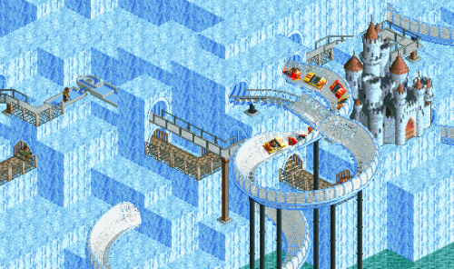 never-obsolete:RollerCoaster Tycoon: Loopy Landscapes (2000)