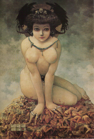 z-side:  Gustave Adolf Mossa Elle  