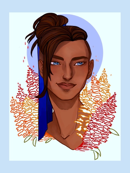 sevenredrobes: mairoshiros: beau! before i started critical role, i thought caleb would be my favori