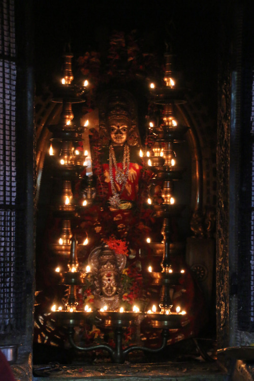 Goddess Bhagavati (Durga) Kerala temple