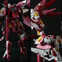 ani-plamo:  1/144  HG00-  CB-0000G/C  Reborns Gundam by wakakui -[blog]