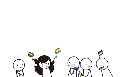 the-romantic-frypan: spoopsalamander:   Yay pride flags! :D   This is the most accurate