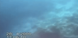 sixpenceee:  Fatal Diving Accident Caught on TapeVideo taped by Yuri Lipski who died in a diving accident in the “Blue Hole”, Dahab, Egypt. He was diving with regular air attempting to reach the bottom of the blue hole without the proper equipment