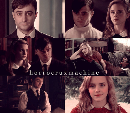 harry and hermione