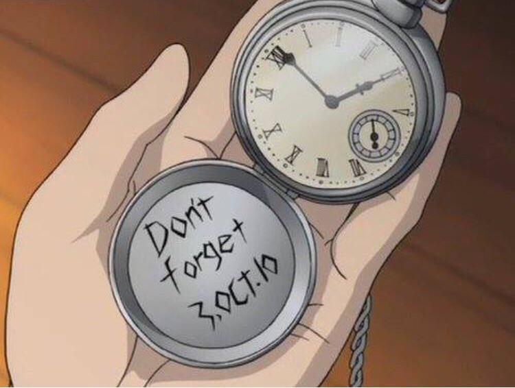 Happy 20th anniversary FMA (2003)!!! - It's first episode aired 4