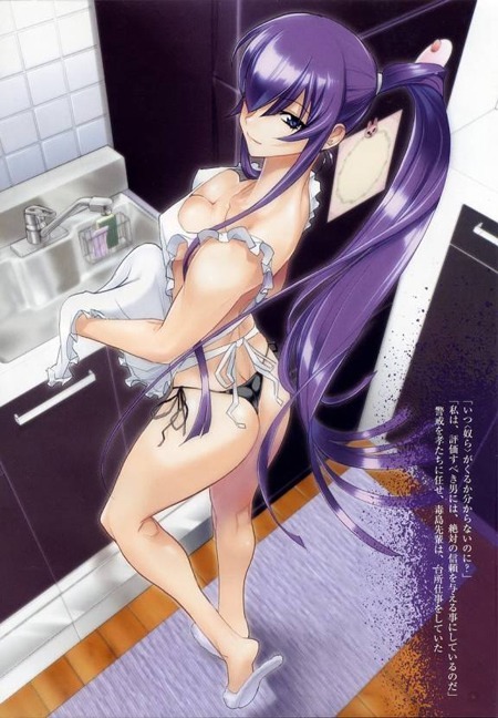 sw33tangel:  Saeko Busujima ❤️