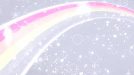 Rainbow Ribbon! Lets Go! UnDeuxTrs Bien! KirakuruRainbow! Bon Apptit!