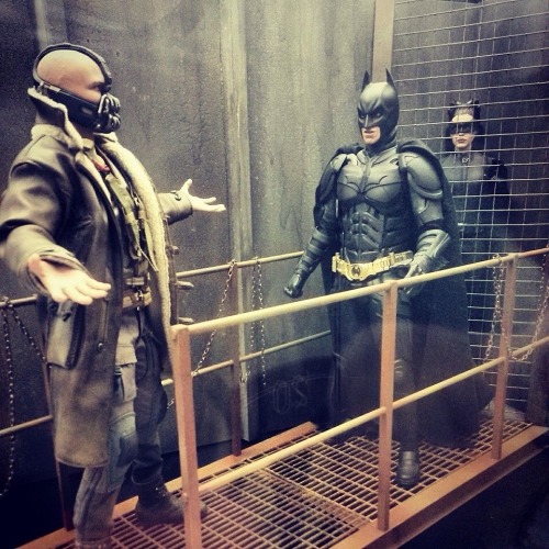 longlivethebat-universe:  Batman themed American Diner in Moscow