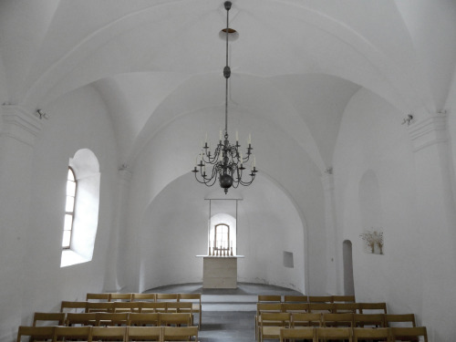 Church of St. Nicholas, Strada im Engadin.