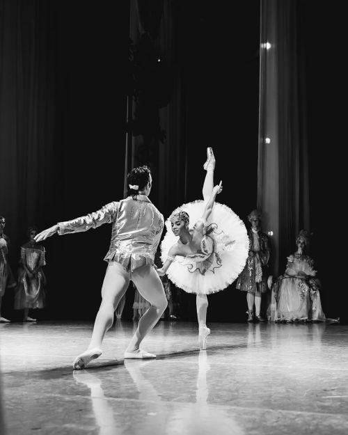 swanlake1998: dayana hardy and matthew lehmann photographed performing as aurora and prince d&e