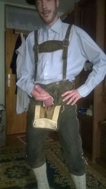 Men With Traditional Outfit / Männer in Tracht - X-Rated
