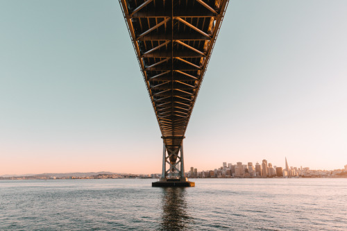under (and over) the bay bridge, san francisco, with mattmaniego photos by Ravi Vora