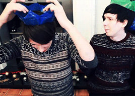 amazingphil-gifs:12 Days of Gif-mas: Day 1What’s your favorite thing about the holidays?∟ Festive Ju