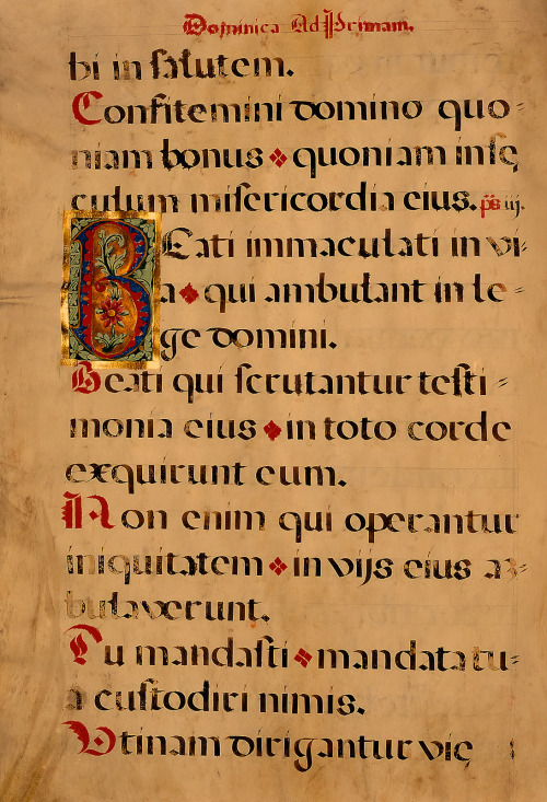lostsplendor: &ldquo;Spanish Chant Manuscript&rdquo;, Catholic Church, ca. 1575-1625 via UBC