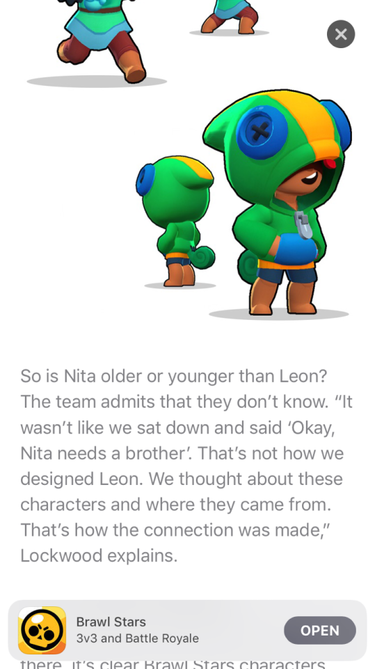 Brawl Stars Headcanons Leon And Nita Have Been Confirmed Siblings - brawl stars nita voice