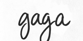 brooklynnightss: “my name is… lady gaga“
