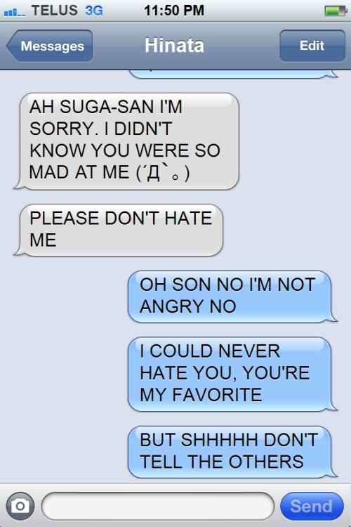 haikyuutexts:       Suga gets pretty violent when he’s drunk, but Daichi knows how to handle him Asahi doesn’t 